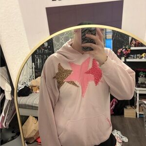 Gildan Soft Pink Heavy Blend Sweatshirt